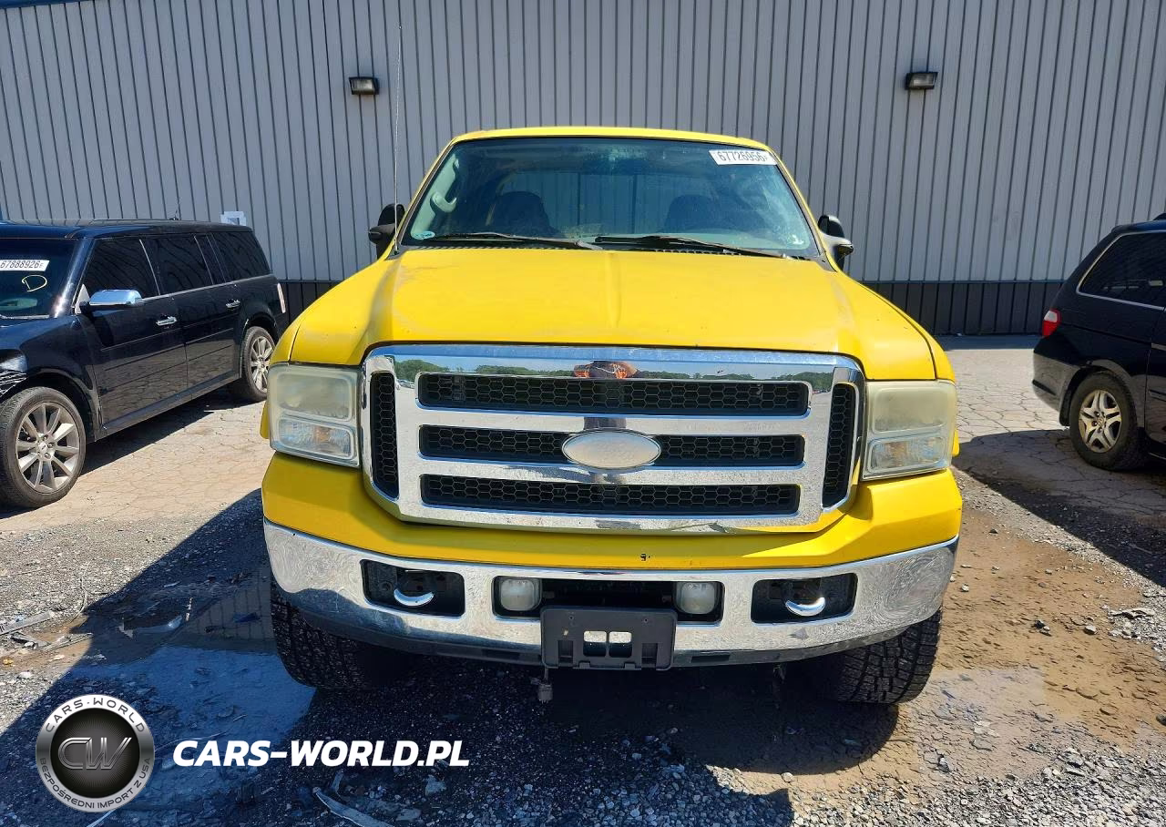 2005 Ford F250 Super Duty VIN:1FTSW21PX5EB24933 - 5