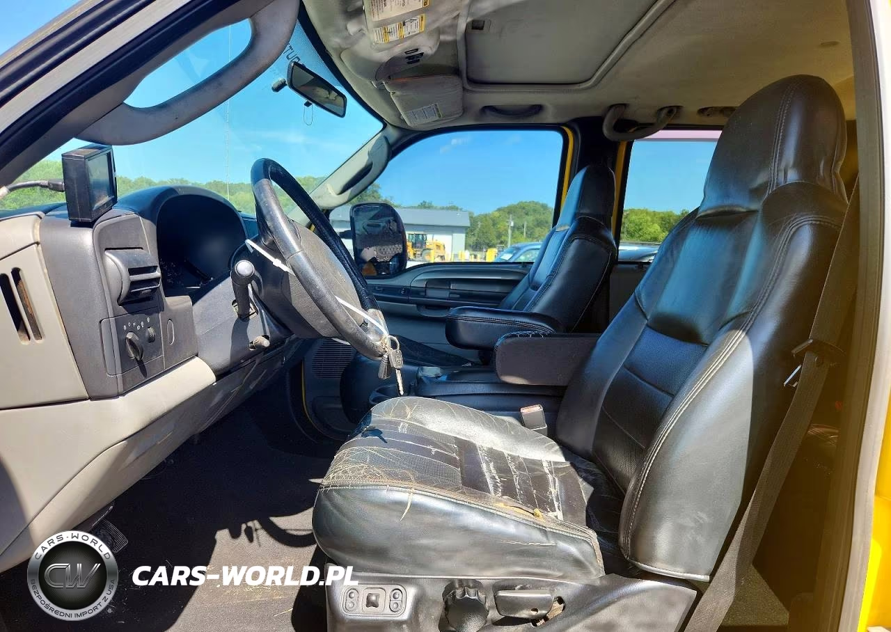 2005 Ford F250 Super Duty VIN:1FTSW21PX5EB24933 - 7