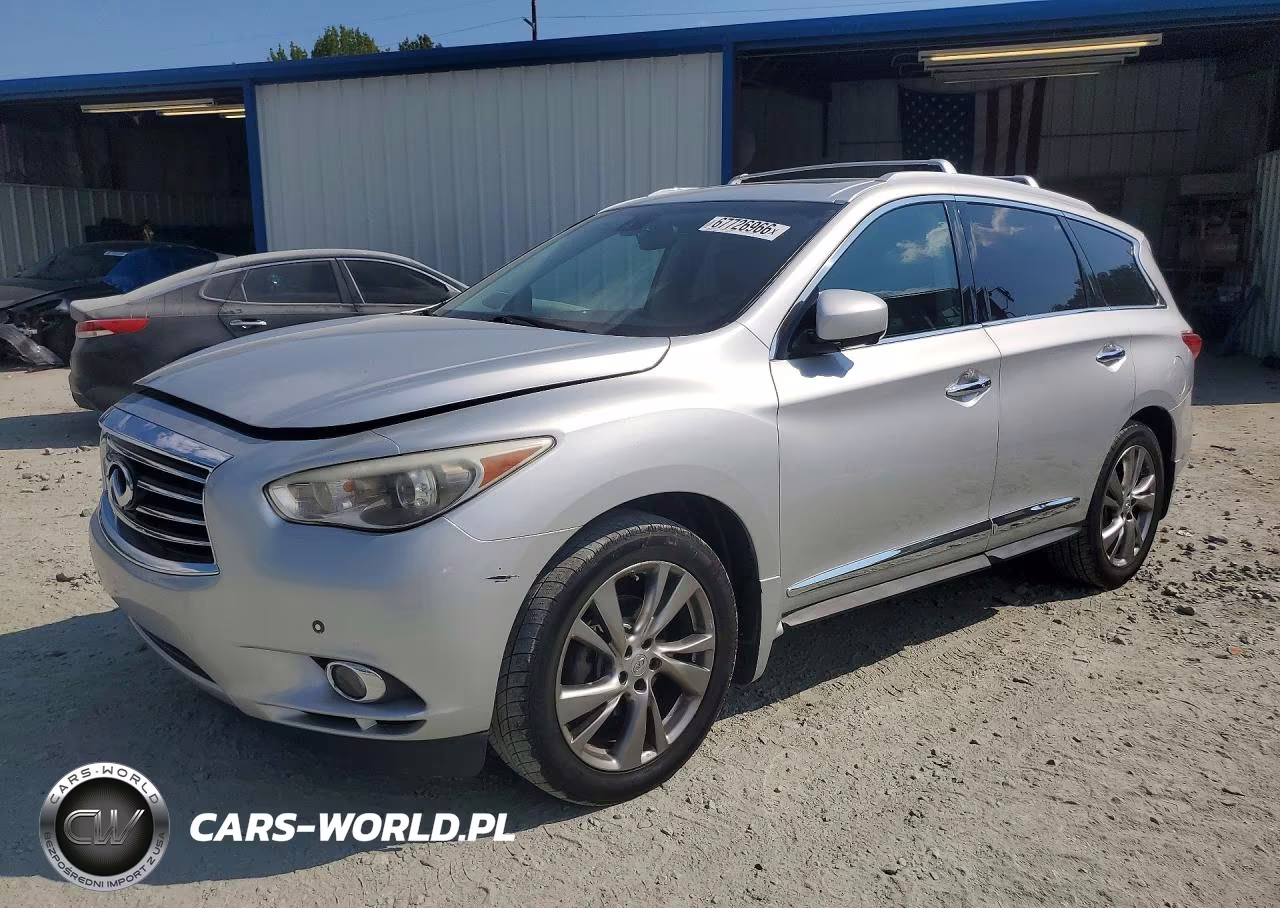 2013 Infiniti Jx35 Base VIN:5N1AL0MM9DC342863 - 1