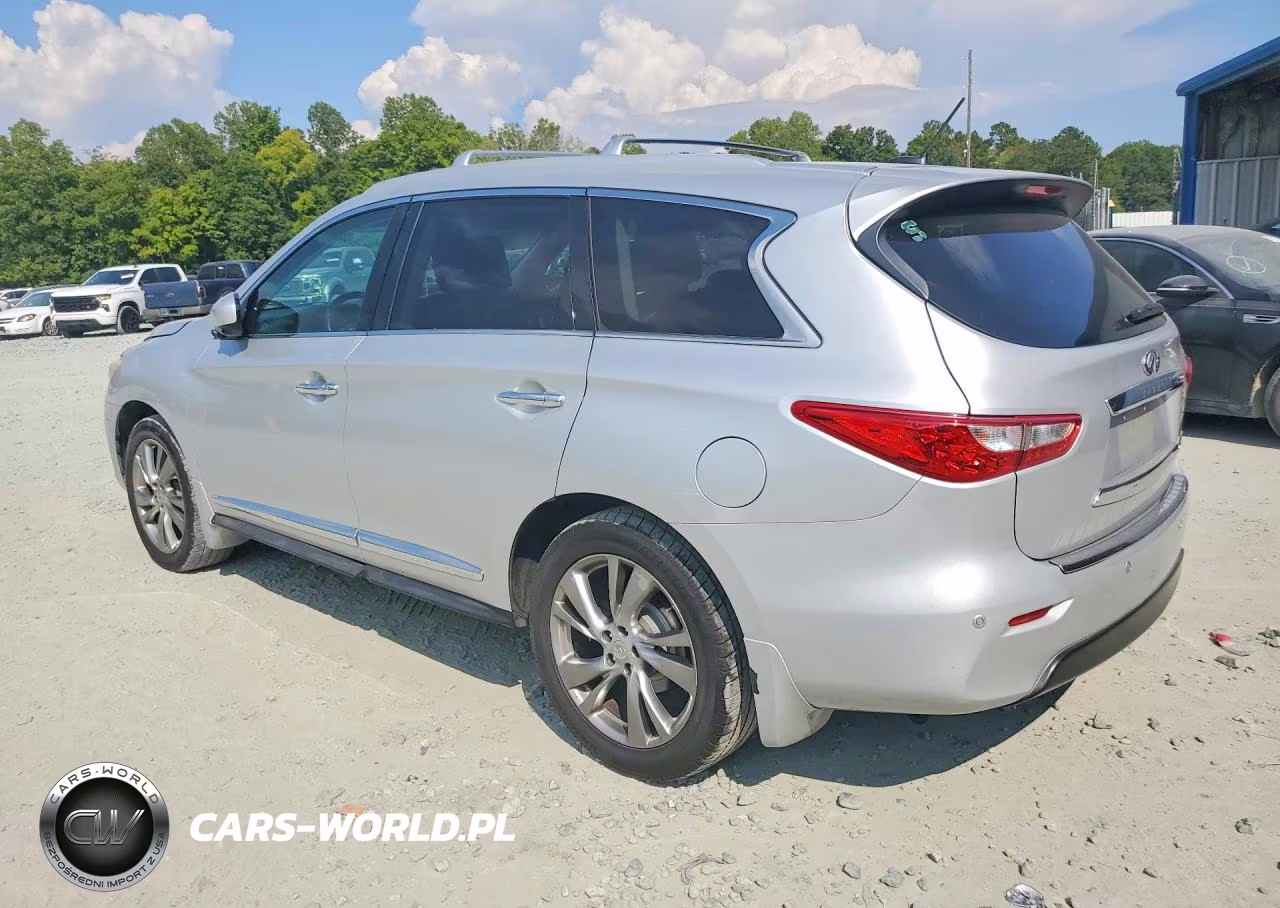 2013 Infiniti Jx35 Base VIN:5N1AL0MM9DC342863 - 2
