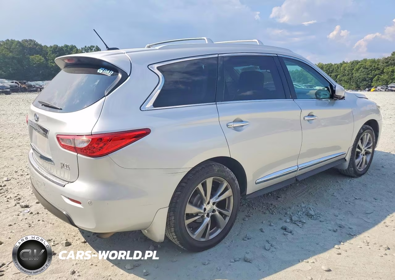2013 Infiniti Jx35 Base VIN:5N1AL0MM9DC342863 - 3