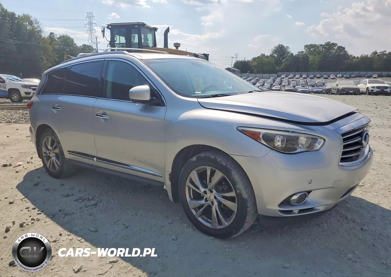 2013 Infiniti Jx35 Base VIN:5N1AL0MM9DC342863 - 4