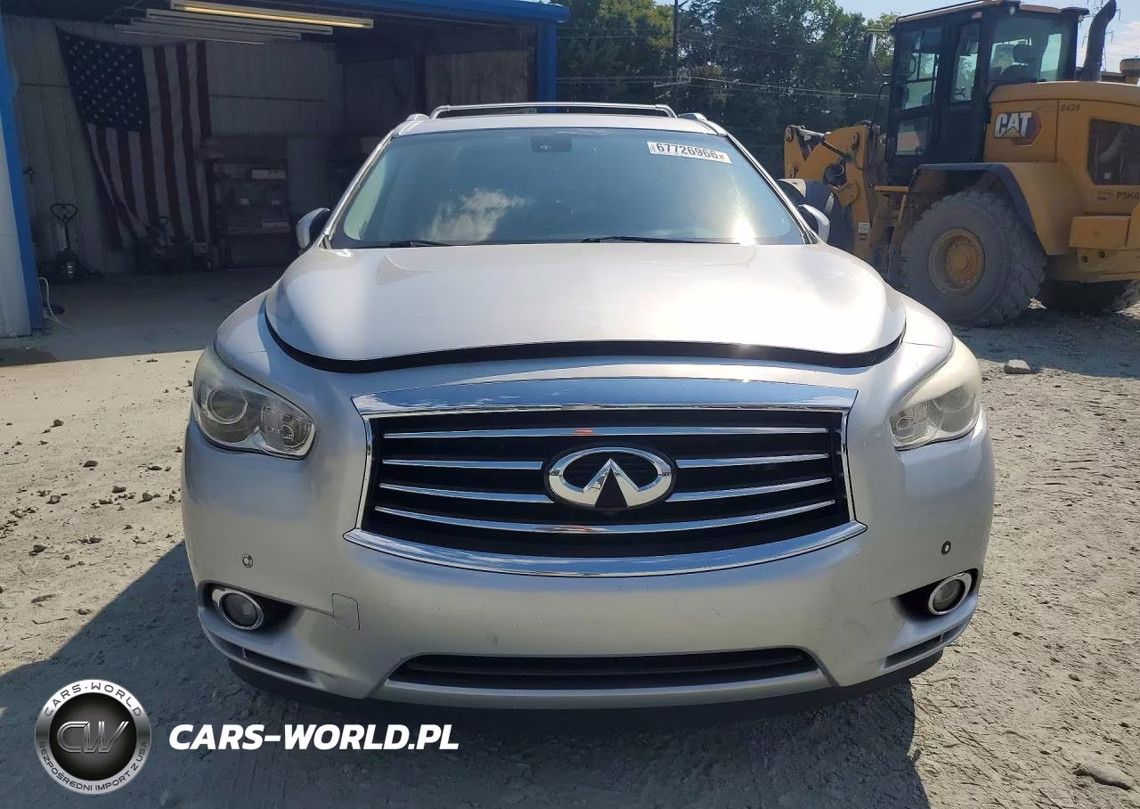 2013 Infiniti Jx35 Base VIN:5N1AL0MM9DC342863 - 5