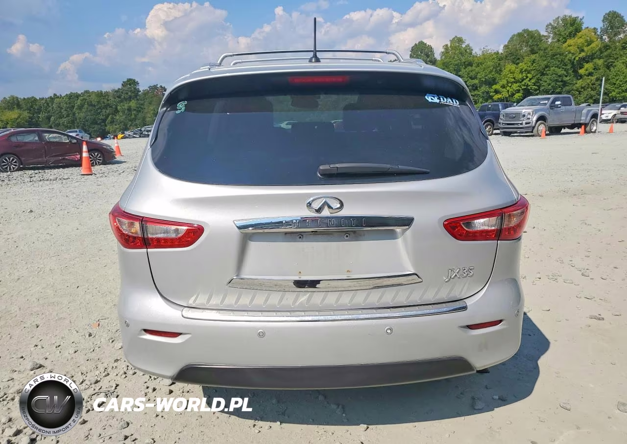 2013 Infiniti Jx35 Base VIN:5N1AL0MM9DC342863 - 6