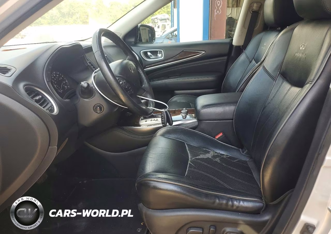 2013 Infiniti Jx35 Base VIN:5N1AL0MM9DC342863 - 7