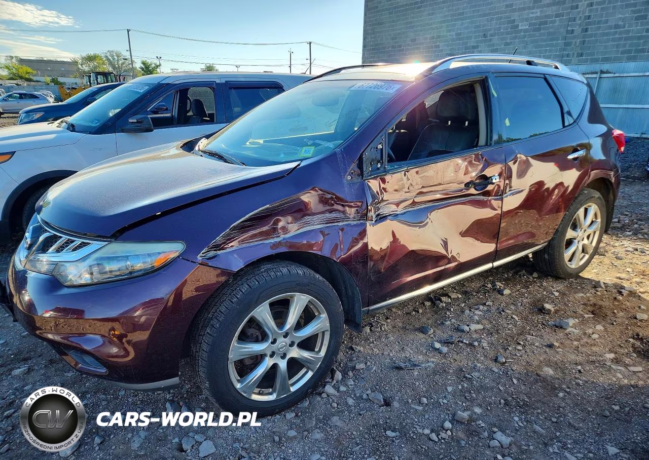 2013 Nissan Murano S