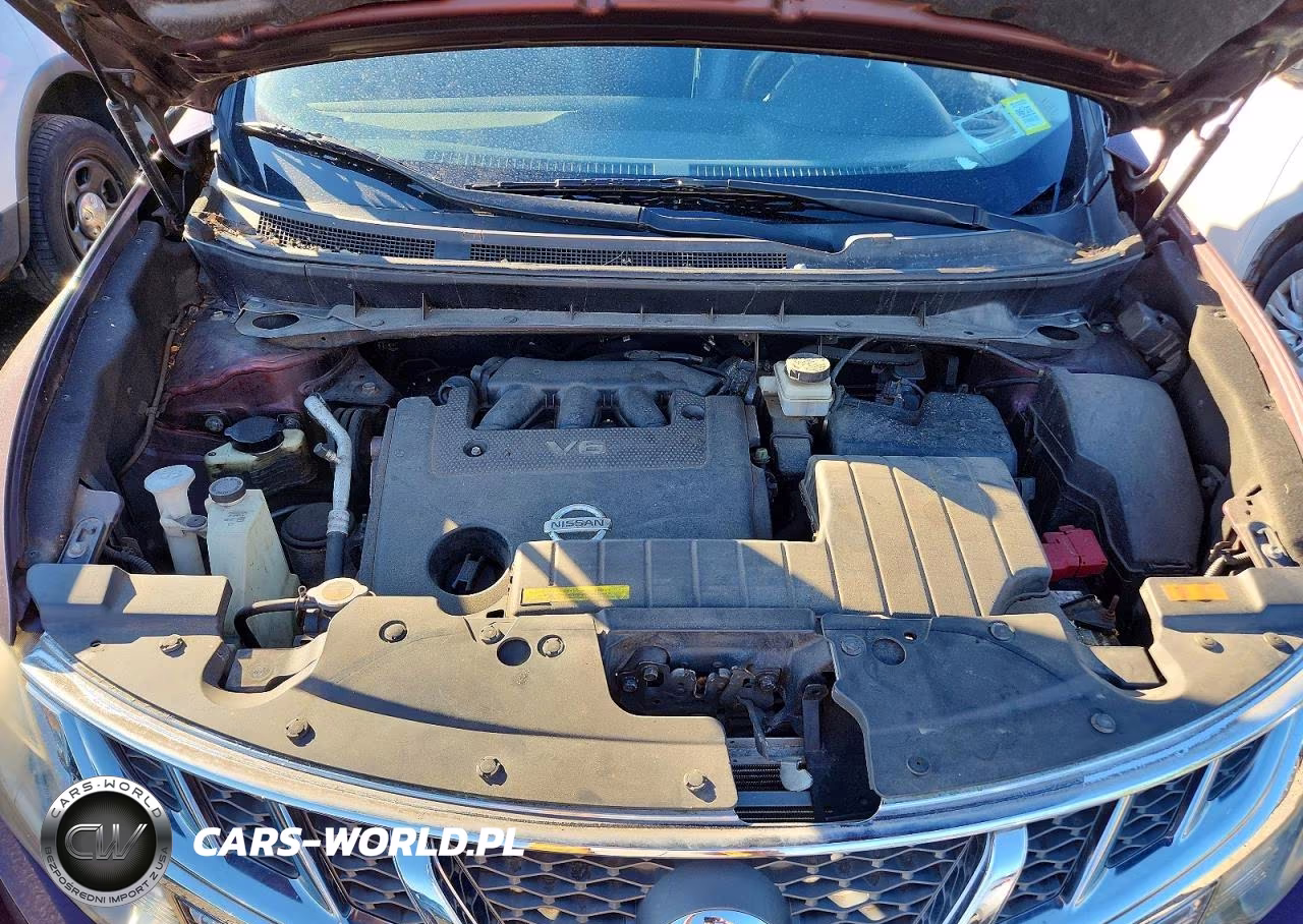 2013 Nissan Murano S VIN:JN8AZ1MW2DW319664 - 12