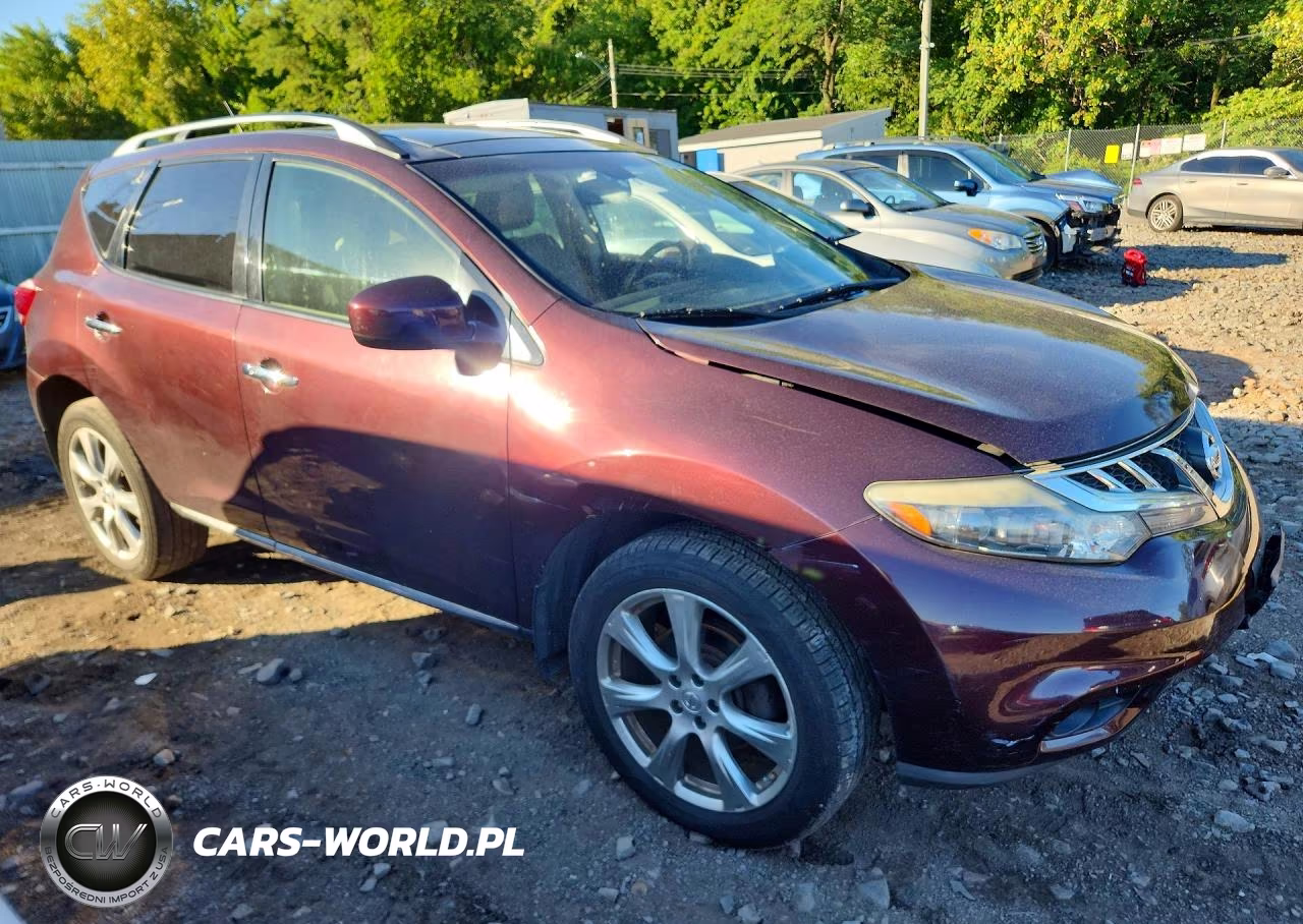 2013 Nissan Murano S VIN:JN8AZ1MW2DW319664 - 4