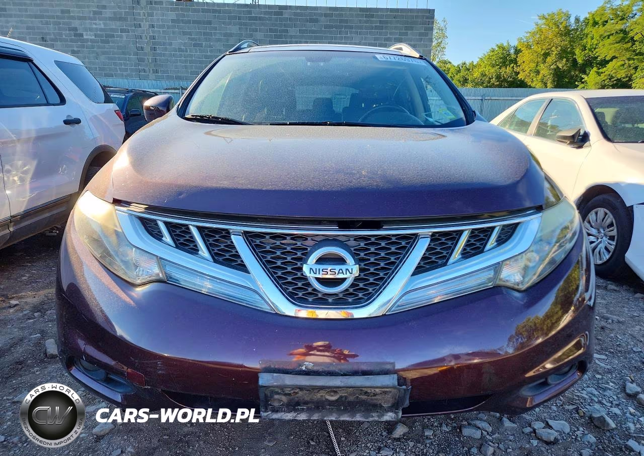 2013 Nissan Murano S VIN:JN8AZ1MW2DW319664 - 5