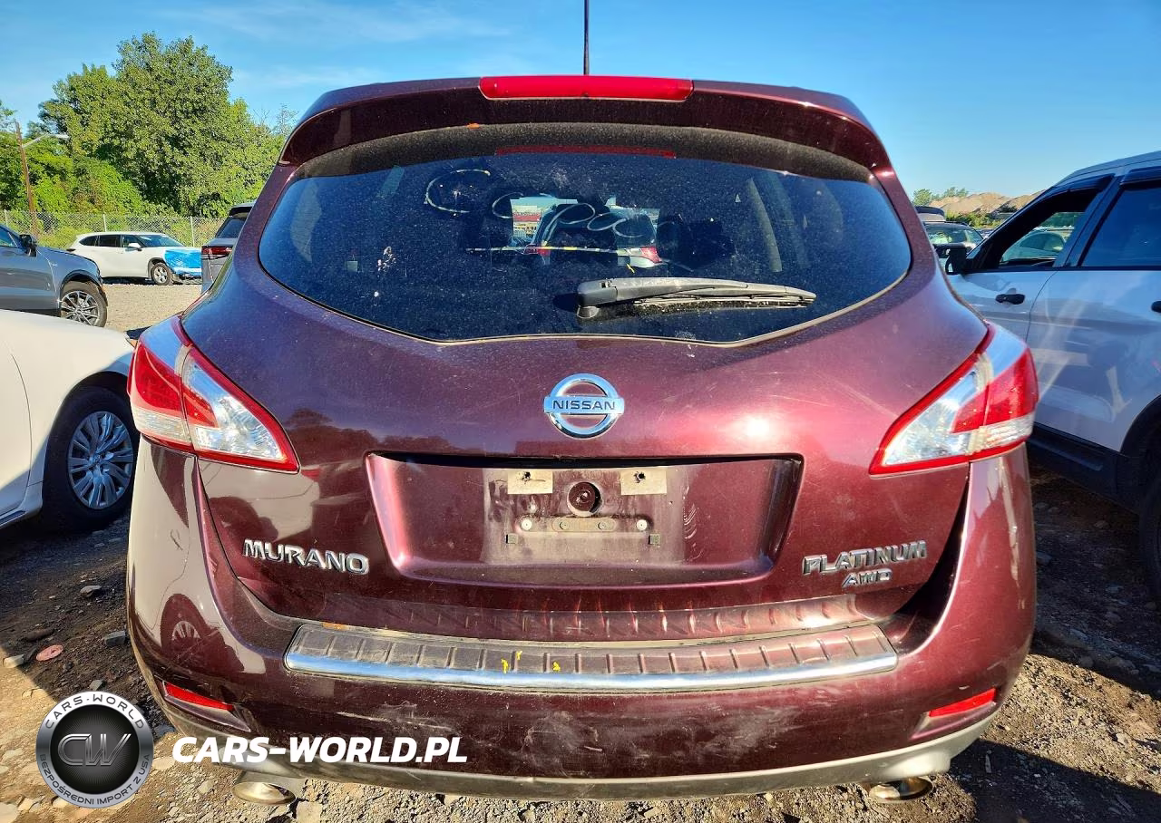 2013 Nissan Murano S VIN:JN8AZ1MW2DW319664 - 6