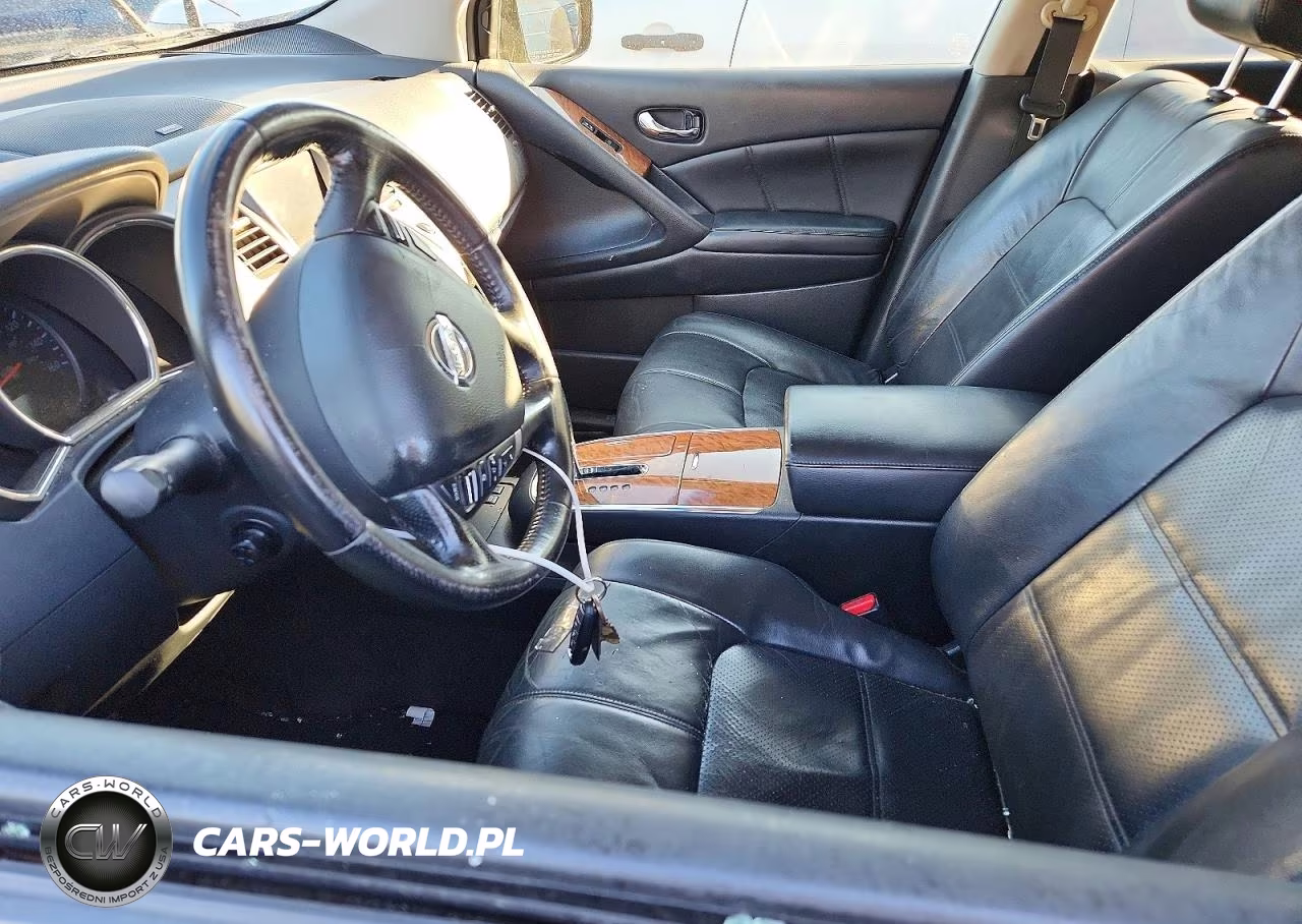 2013 Nissan Murano S VIN:JN8AZ1MW2DW319664 - 7