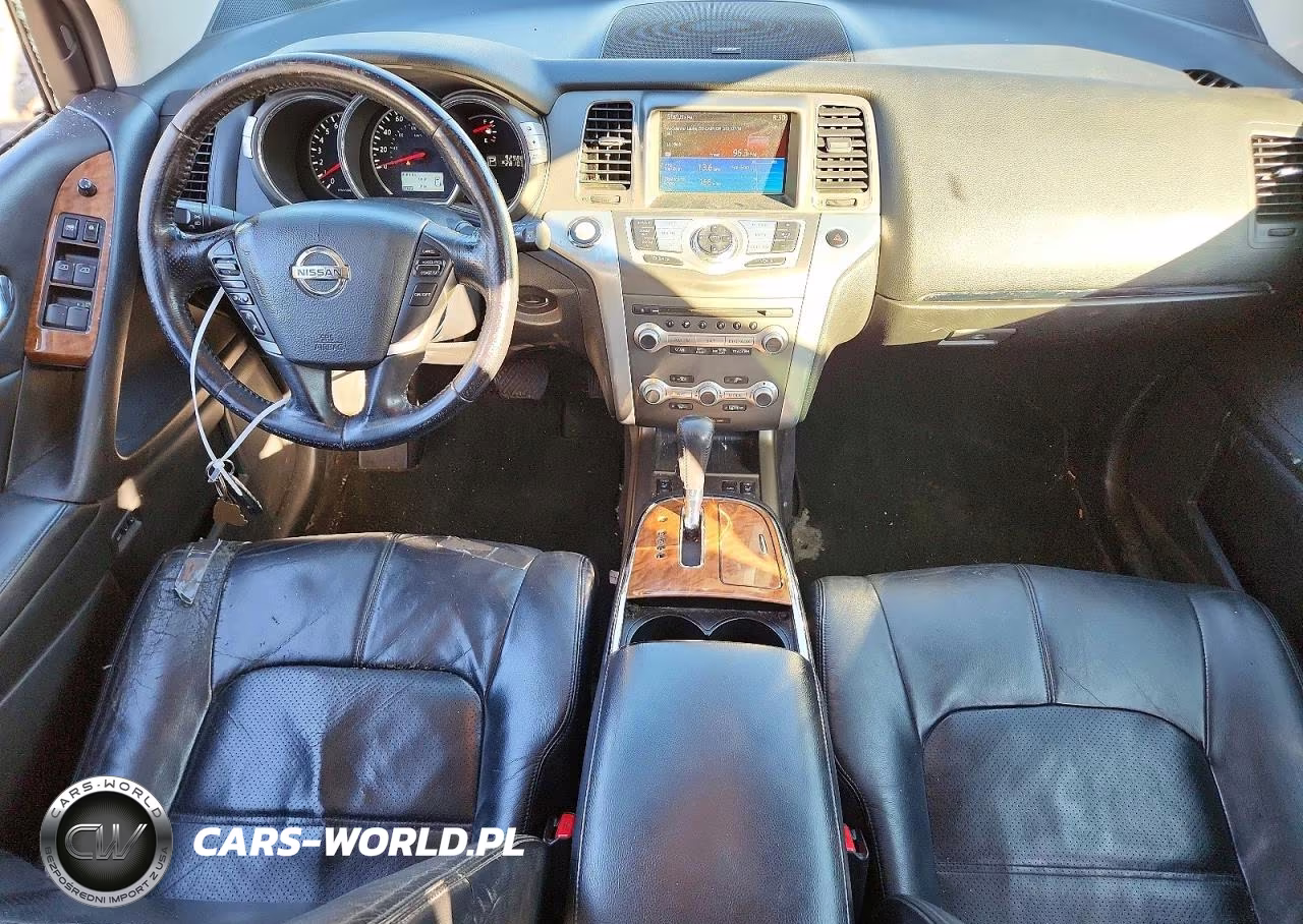 2013 Nissan Murano S VIN:JN8AZ1MW2DW319664 - 8
