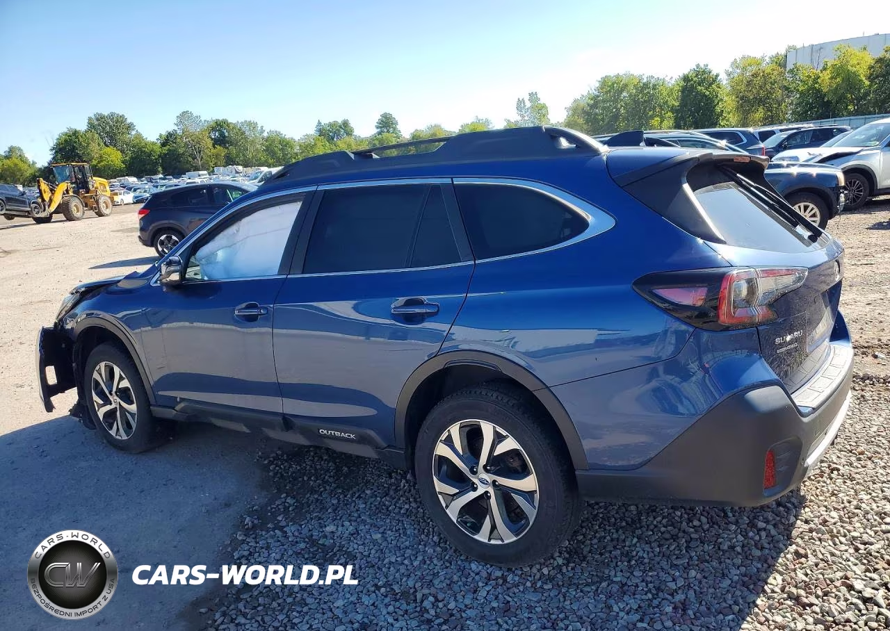 2021 Subaru Outback Limited VIN:4S4BTAMC9M3167337 - 2