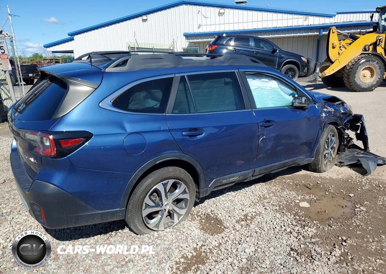 2021 Subaru Outback Limited VIN:4S4BTAMC9M3167337 - 3