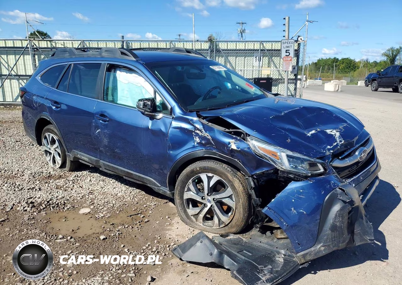 2021 Subaru Outback Limited VIN:4S4BTAMC9M3167337 - 4