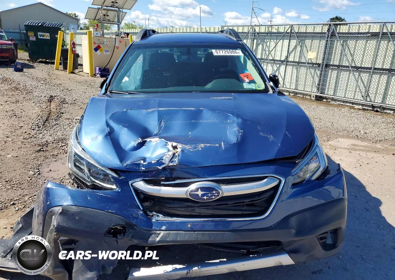 2021 Subaru Outback Limited VIN:4S4BTAMC9M3167337 - 5