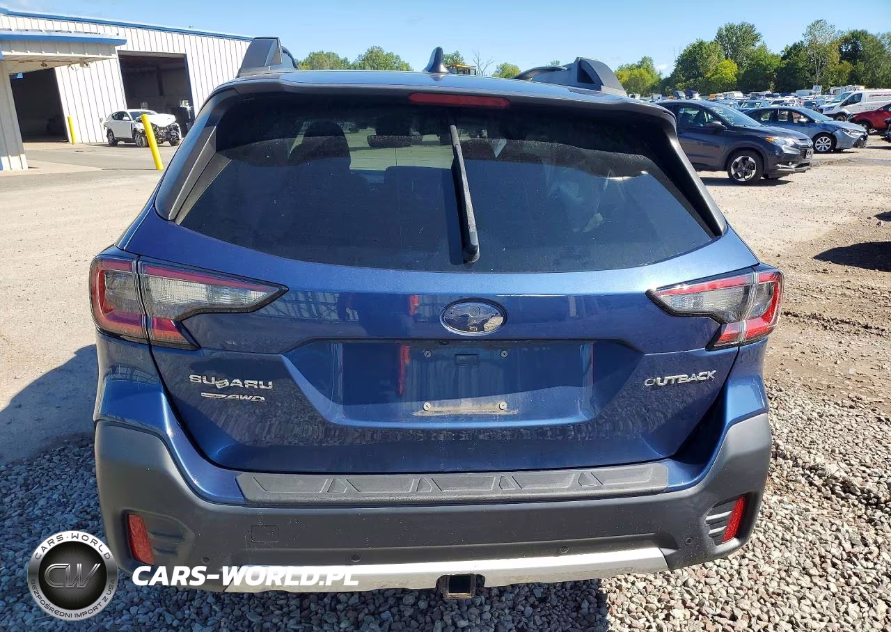 2021 Subaru Outback Limited VIN:4S4BTAMC9M3167337 - 6