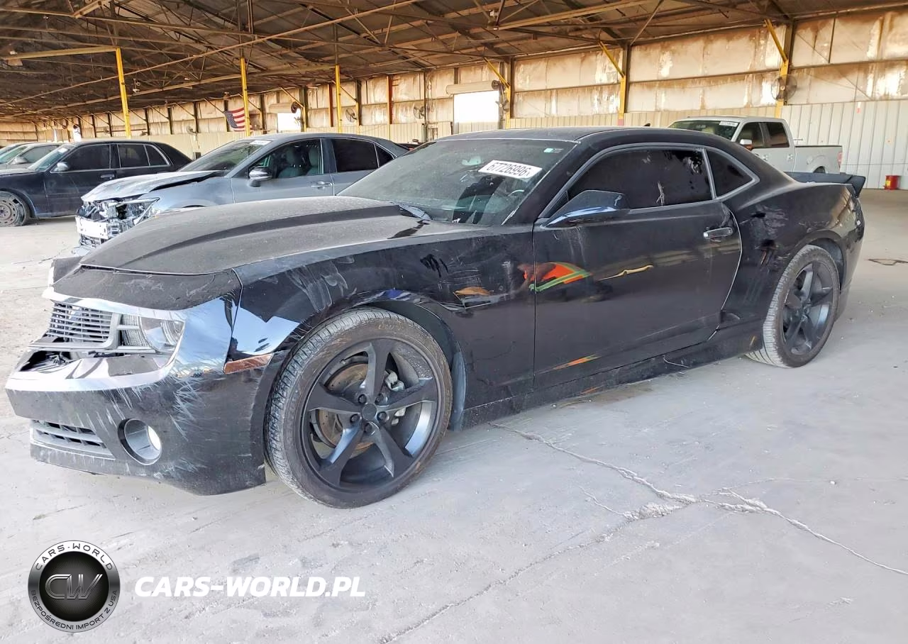 2013 Chevrolet Camaro Lt VIN:2G1FC1E32D9150285 - 1