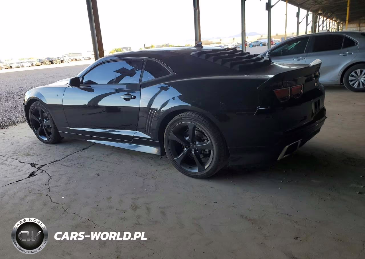2013 Chevrolet Camaro Lt VIN:2G1FC1E32D9150285 - 2