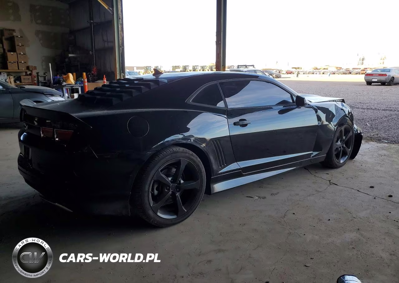 2013 Chevrolet Camaro Lt VIN:2G1FC1E32D9150285 - 3