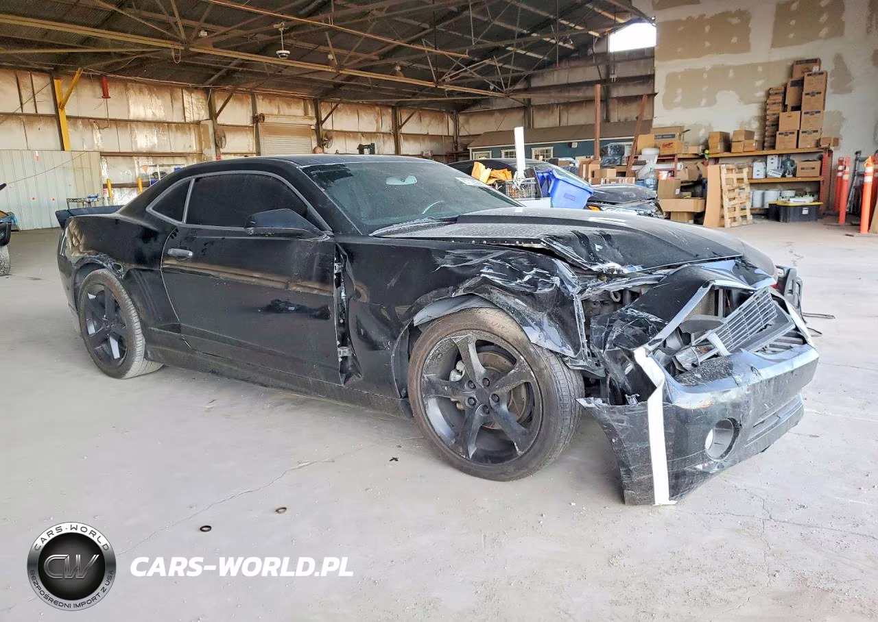 2013 Chevrolet Camaro Lt VIN:2G1FC1E32D9150285 - 4
