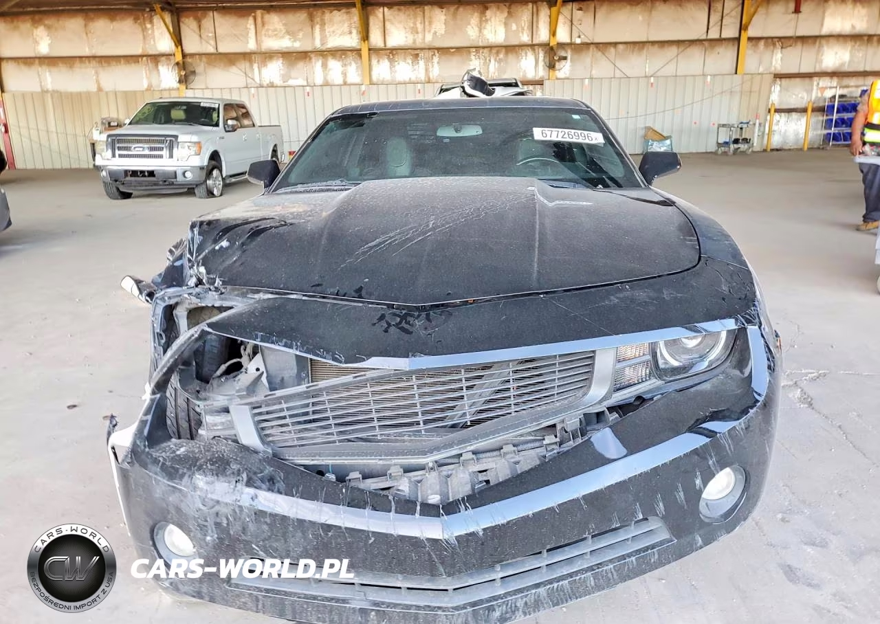 2013 Chevrolet Camaro Lt VIN:2G1FC1E32D9150285 - 5