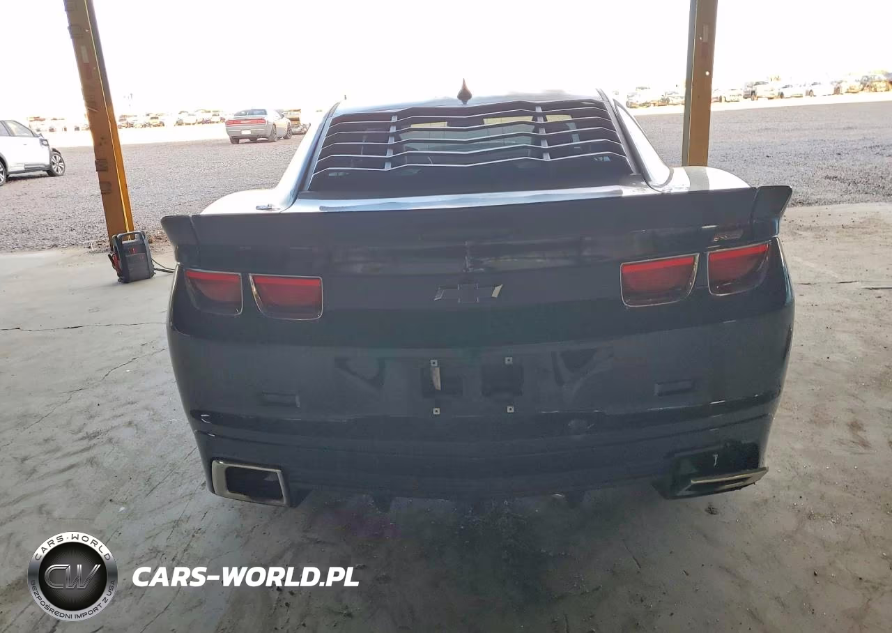 2013 Chevrolet Camaro Lt VIN:2G1FC1E32D9150285 - 6