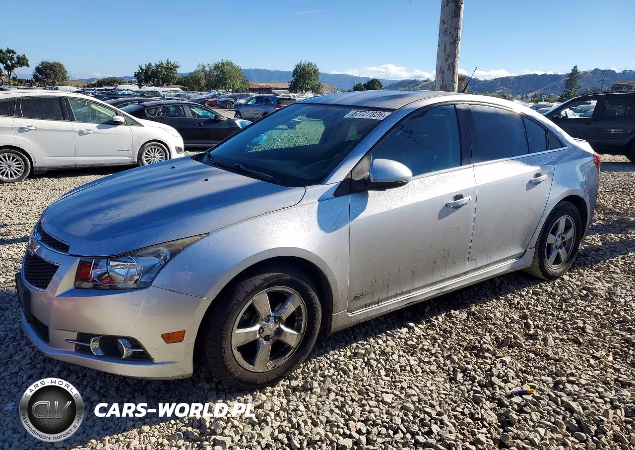 2014 Chevrolet Cruze Lt