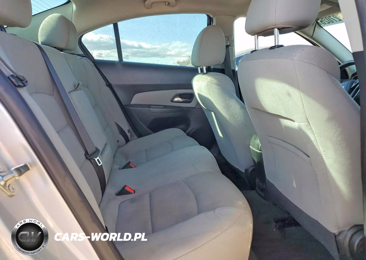 2014 Chevrolet Cruze Lt VIN:1G1PC5SB8E7461066 - 10
