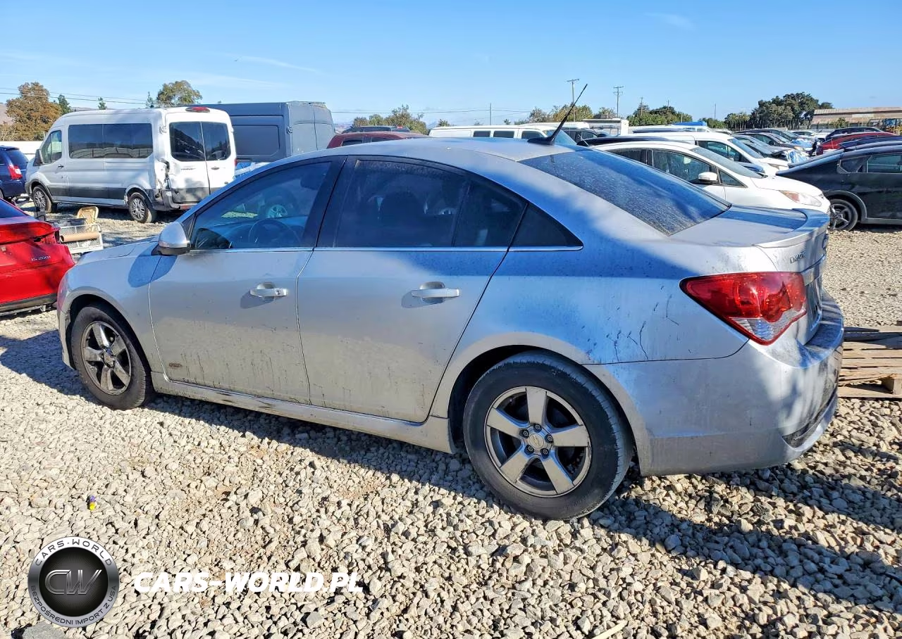 2014 Chevrolet Cruze Lt VIN:1G1PC5SB8E7461066 - 2