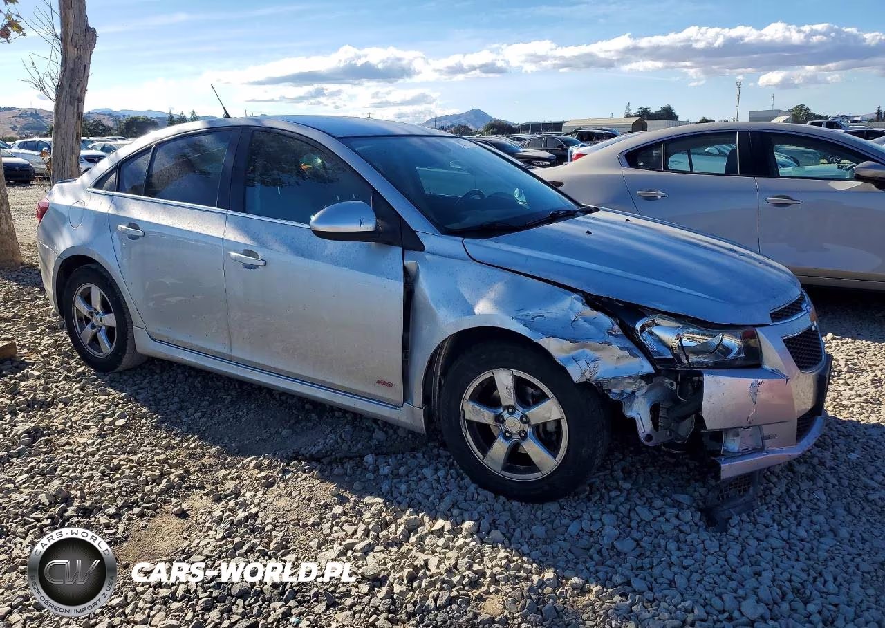 2014 Chevrolet Cruze Lt VIN:1G1PC5SB8E7461066 - 4
