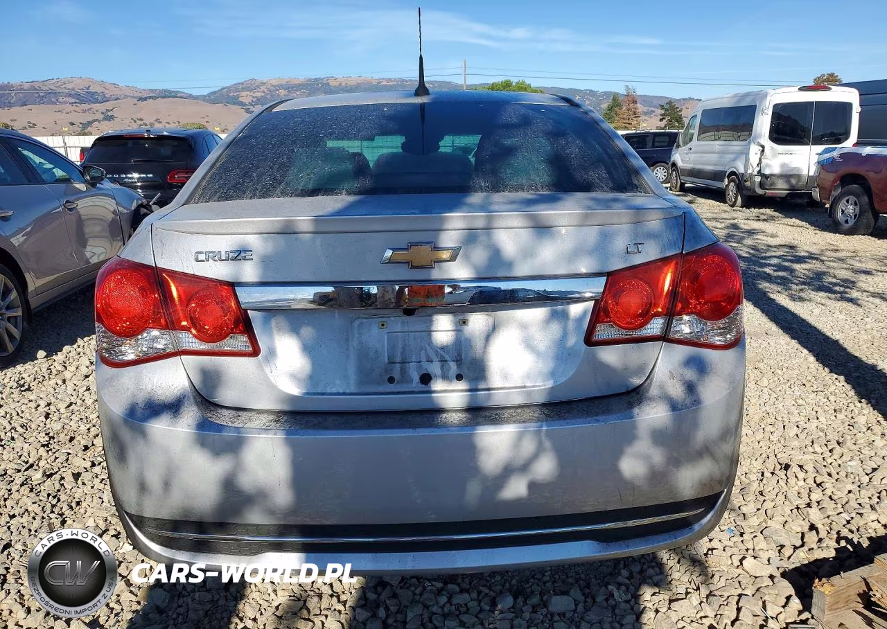 2014 Chevrolet Cruze Lt VIN:1G1PC5SB8E7461066 - 6