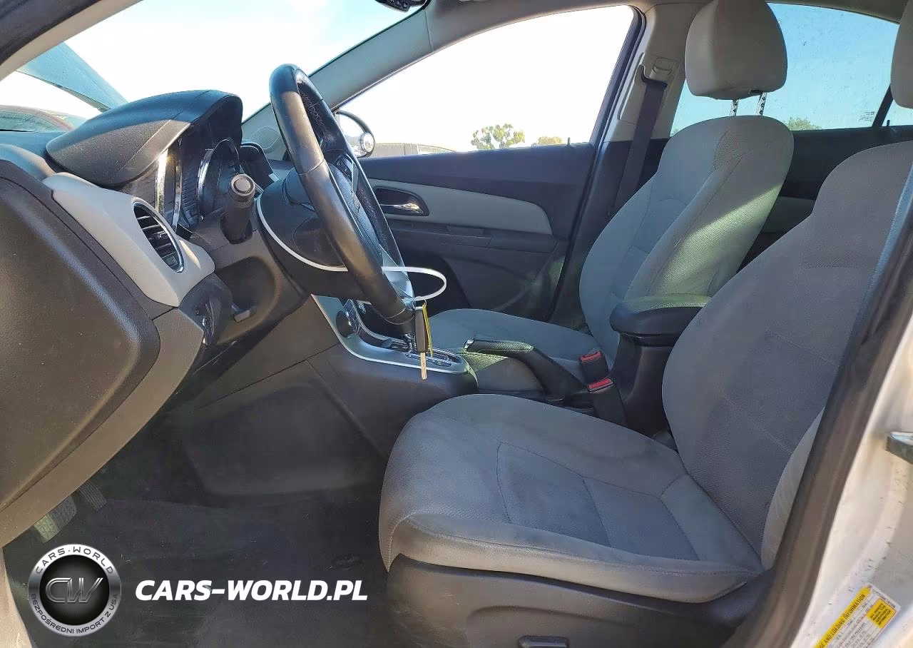 2014 Chevrolet Cruze Lt VIN:1G1PC5SB8E7461066 - 7
