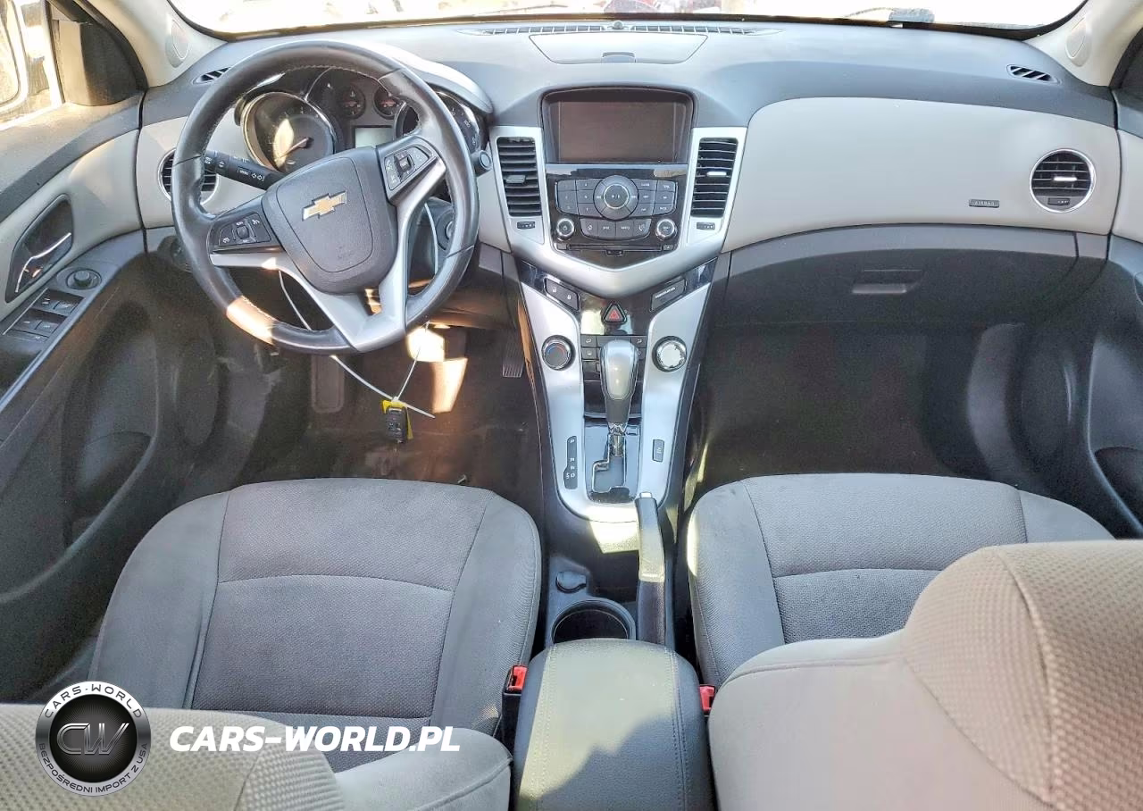 2014 Chevrolet Cruze Lt VIN:1G1PC5SB8E7461066 - 8