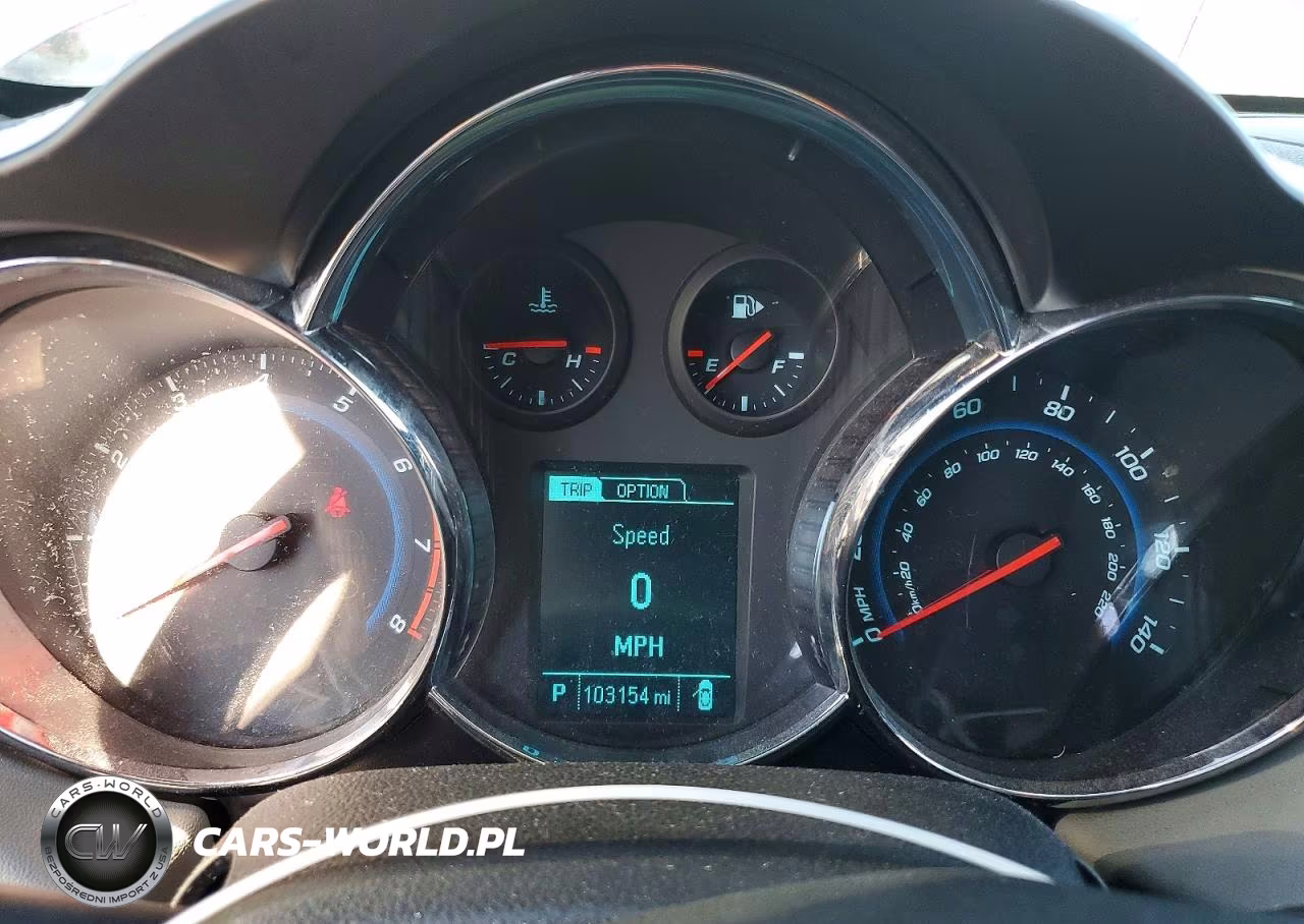 2014 Chevrolet Cruze Lt VIN:1G1PC5SB8E7461066 - 9
