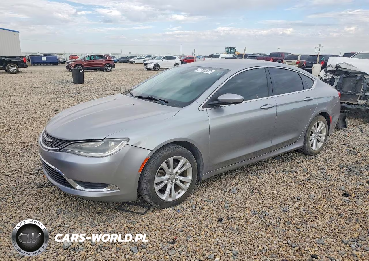 2015 Chrysler 200 Limited – zdjęcie 1 z 12