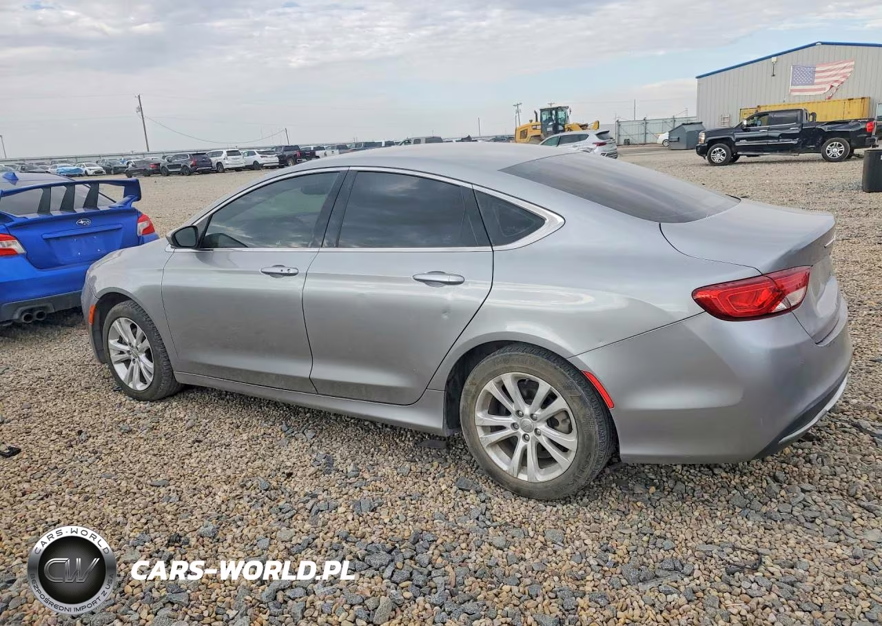 2015 Chrysler 200 Limited VIN:1C3CCCAB2FN541556 - 2