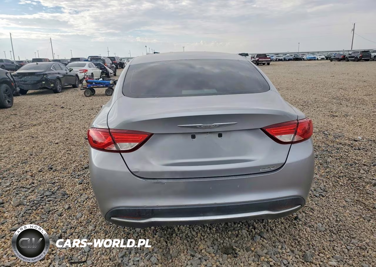 2015 Chrysler 200 Limited VIN:1C3CCCAB2FN541556 - 6