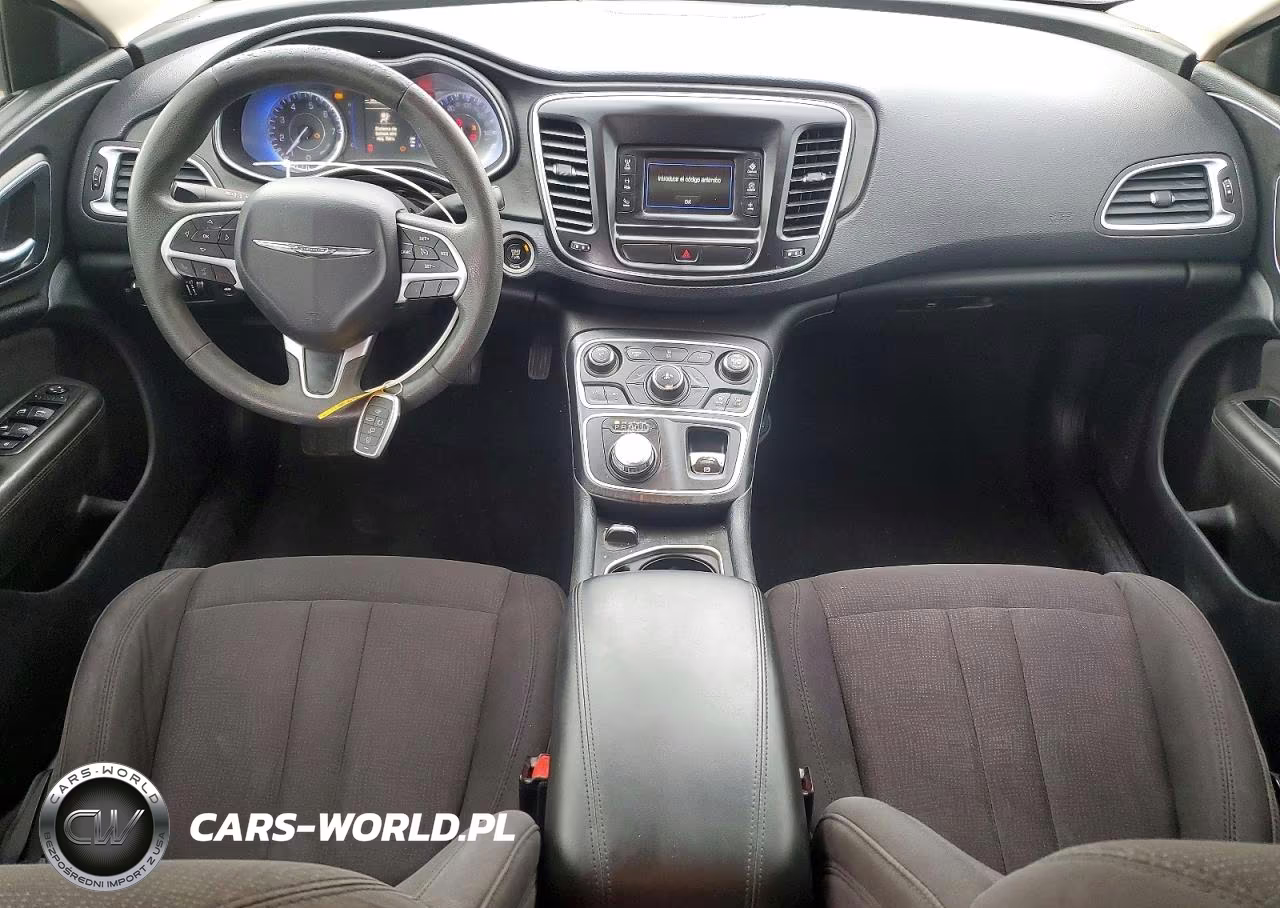 2015 Chrysler 200 Limited VIN:1C3CCCAB2FN541556 - 8