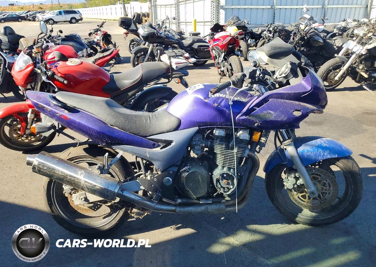 2002 Kawasaki Zr750 G – zdjęcie 1 z 9