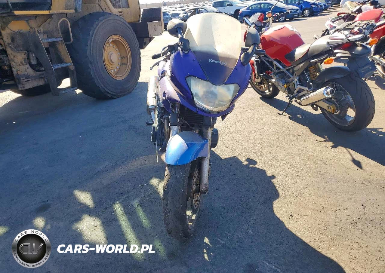 2002 Kawasaki Zr750 G VIN:JKAZRDH122A003314 - 2