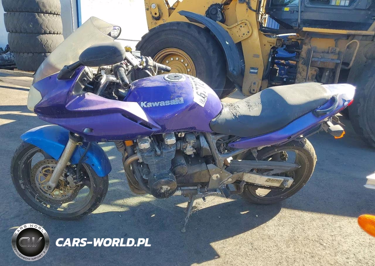 2002 Kawasaki Zr750 G VIN:JKAZRDH122A003314 - 3