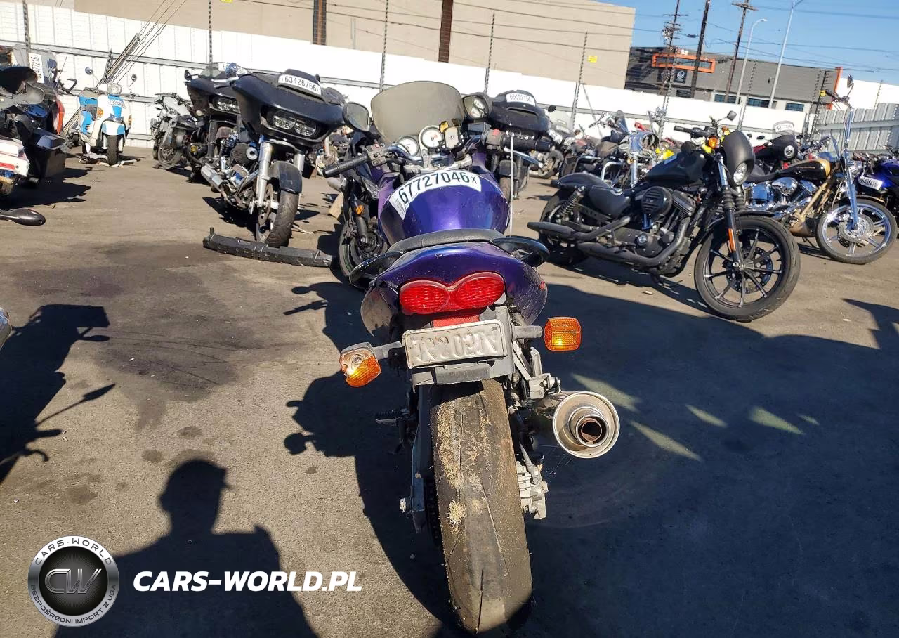 2002 Kawasaki Zr750 G VIN:JKAZRDH122A003314 - 4