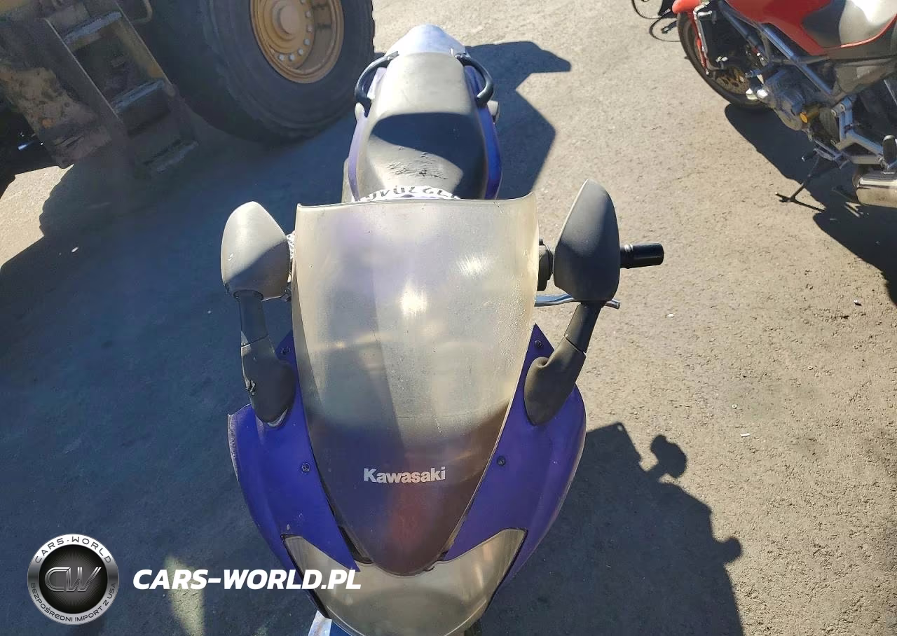 2002 Kawasaki Zr750 G VIN:JKAZRDH122A003314 - 5
