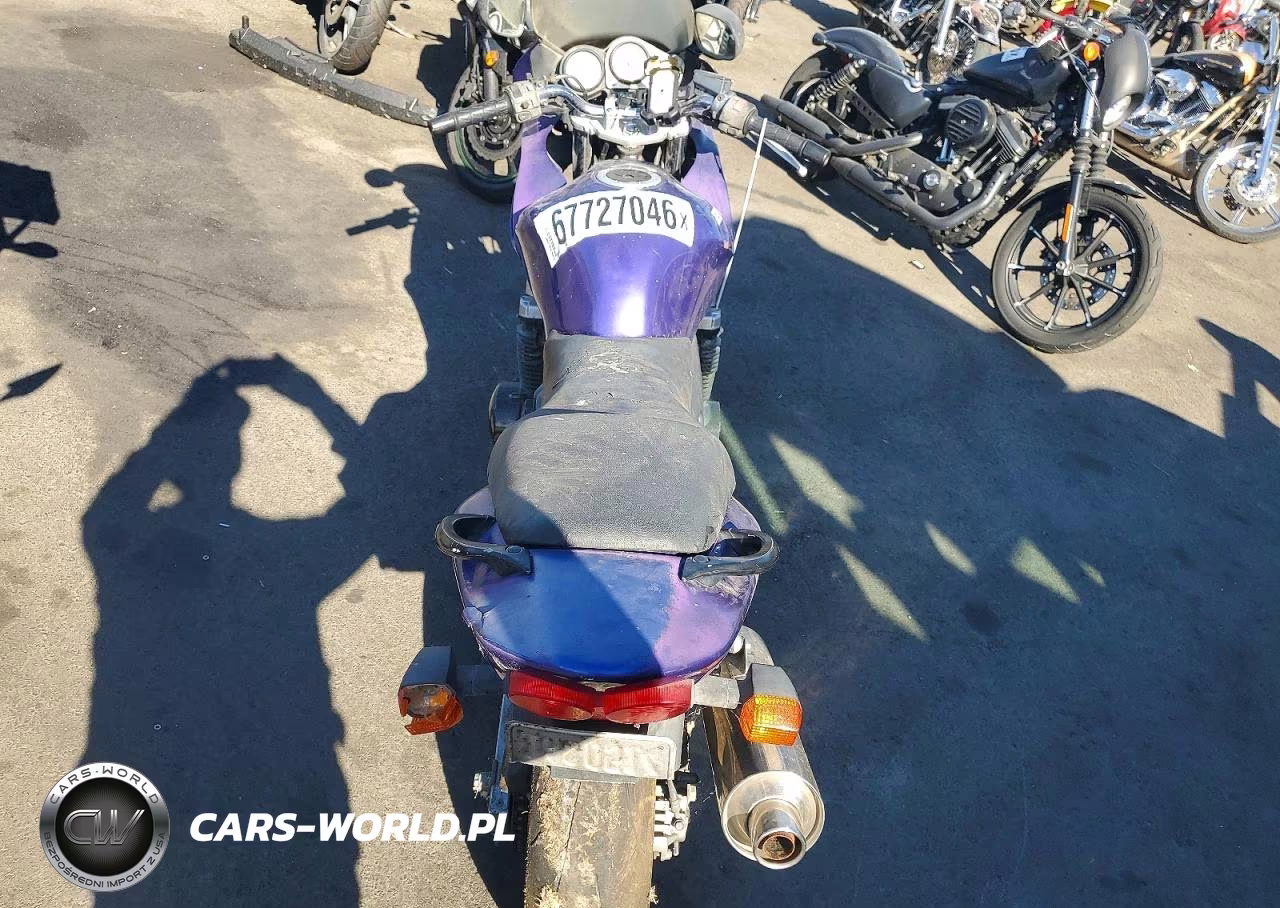 2002 Kawasaki Zr750 G VIN:JKAZRDH122A003314 - 6