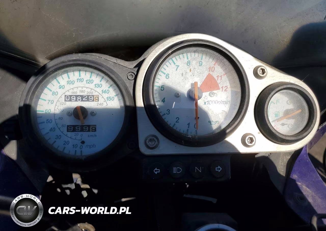 2002 Kawasaki Zr750 G VIN:JKAZRDH122A003314 - 7