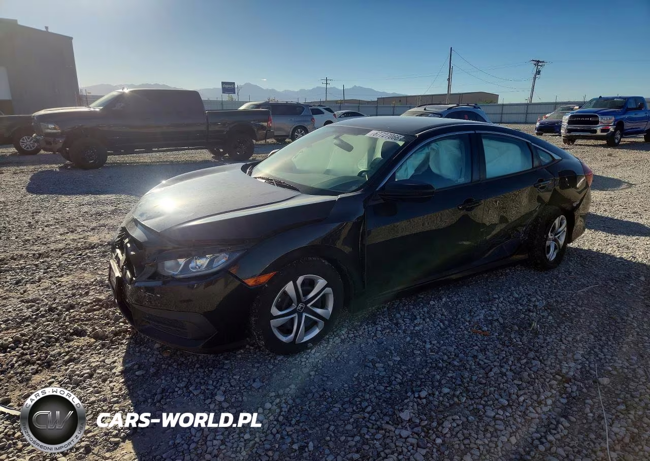2018 Honda Civic Lx