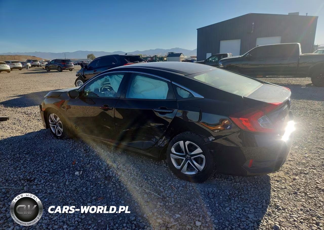 2018 Honda Civic Lx VIN:2HGFC2F5XJH572806 - 2
