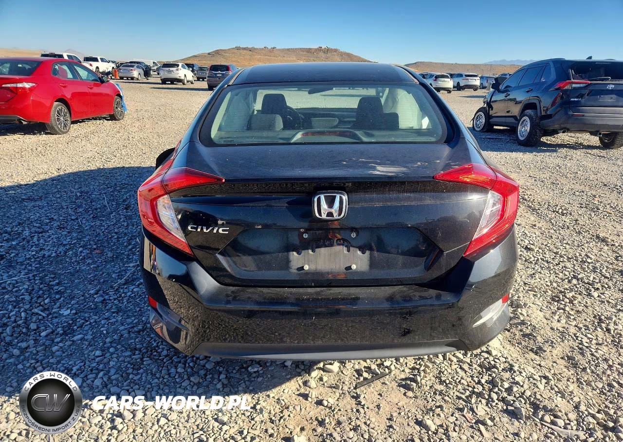 2018 Honda Civic Lx VIN:2HGFC2F5XJH572806 - 6