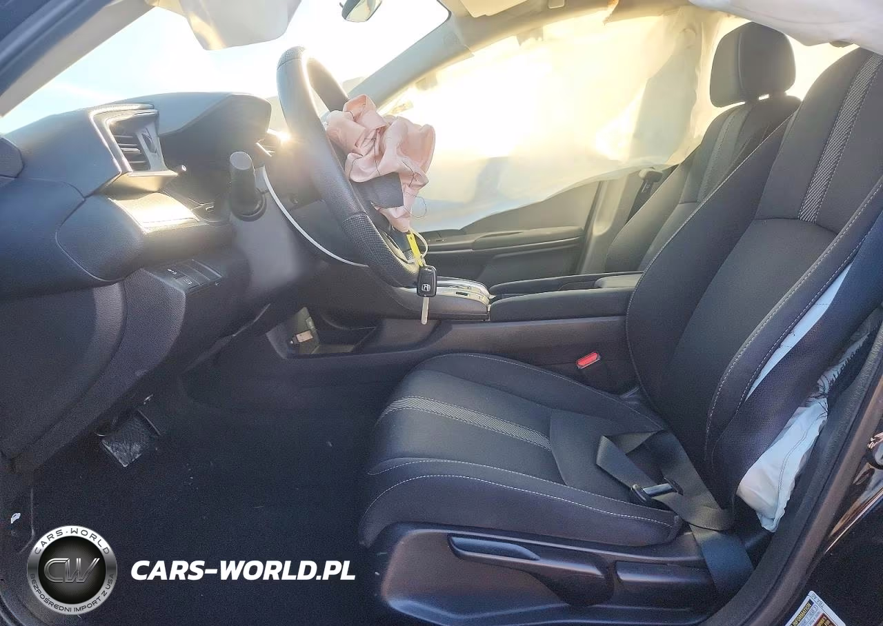 2018 Honda Civic Lx VIN:2HGFC2F5XJH572806 - 7